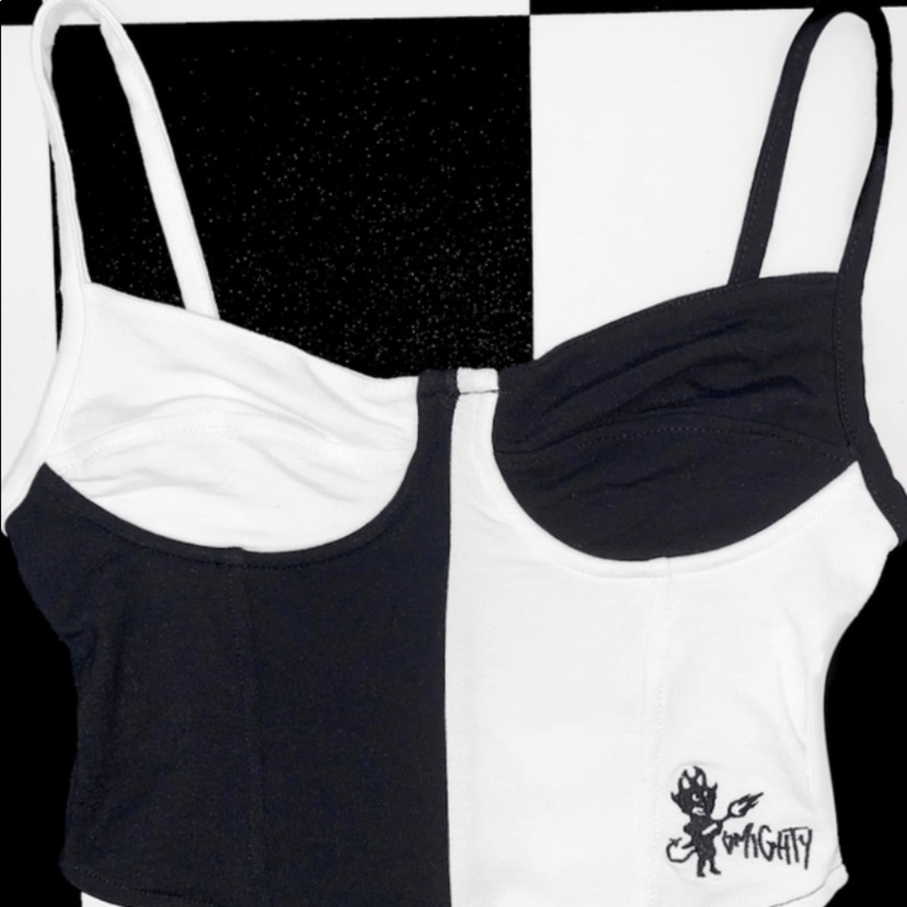 Omighty Lil Devil Corset Cami